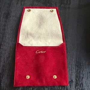 Cartier jewelry Pouch